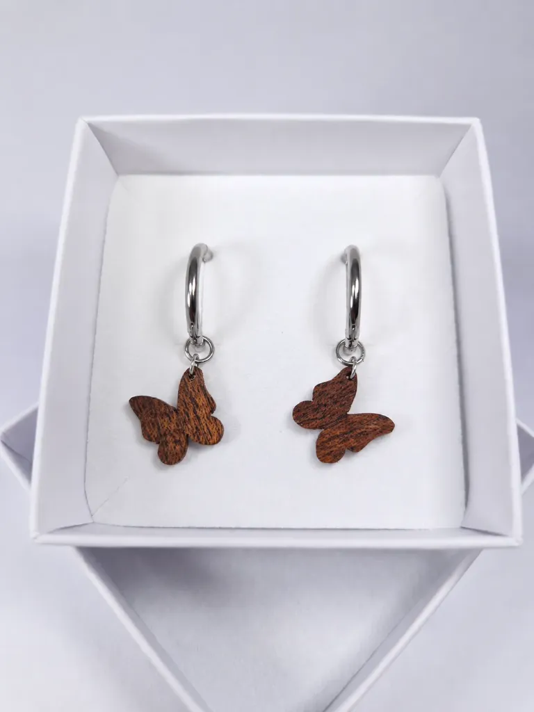 charms papillons