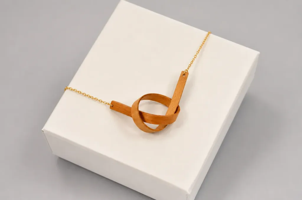 Ondali - Nodia (merisier, Or laminé (gold filled))