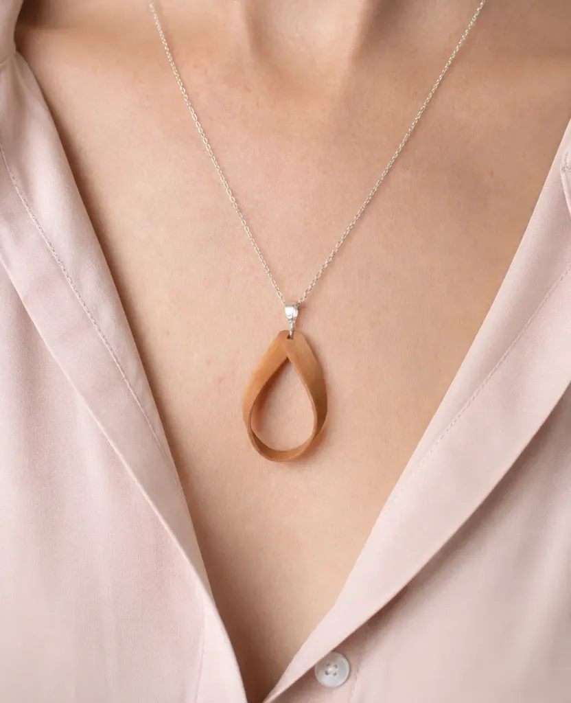 Ondali - Riban (merisier, Or laminé (gold filled))