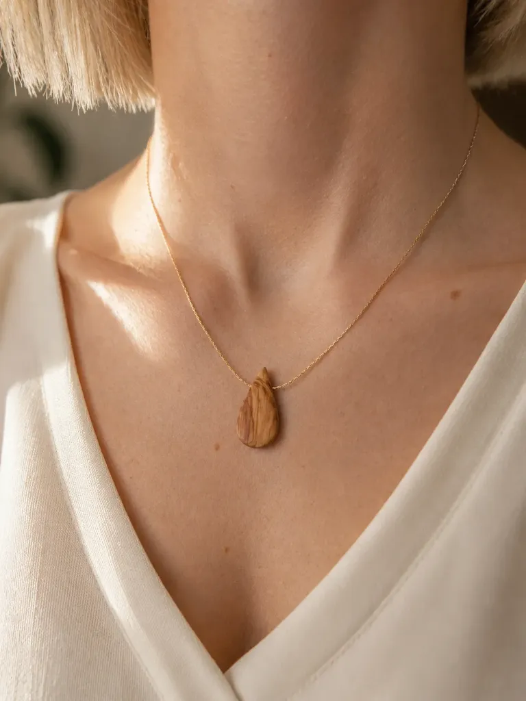 Pendentif en lilas