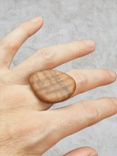 Bague Cabochon ajustable