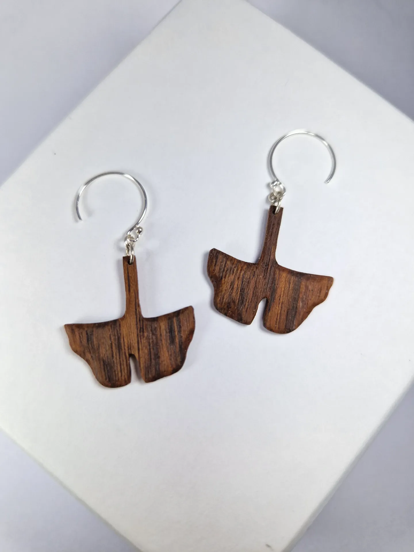 Boucles d'oreilles Ginkgo