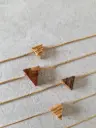 Pendentif mini triangle