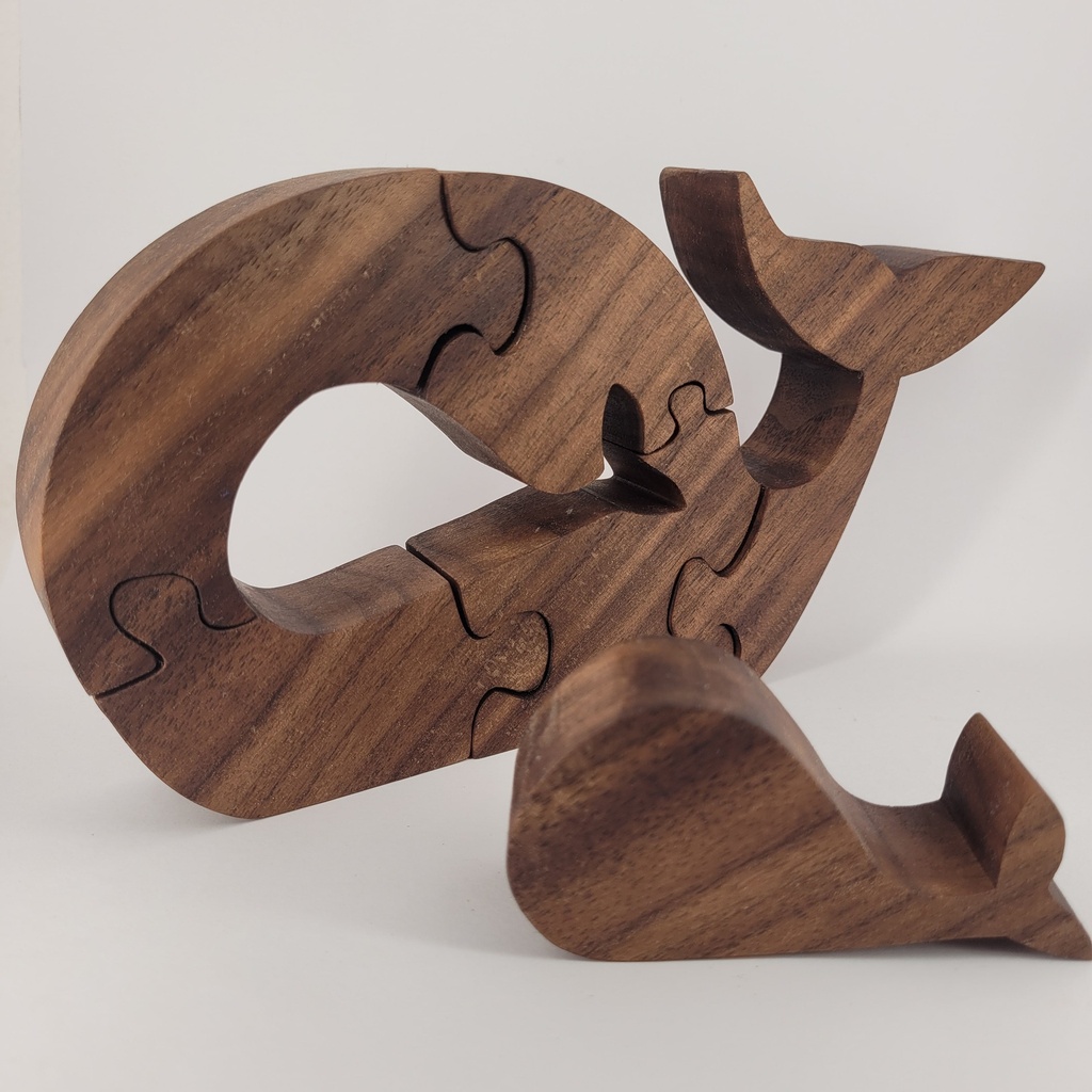 [PZ21-010] Puzzle baleine