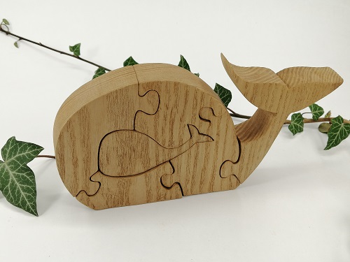 [PZ21-010] Puzzle baleine