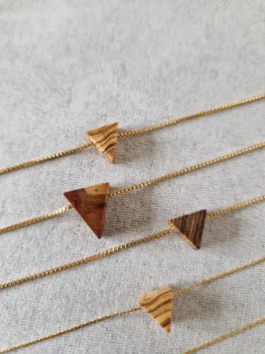Pendentif mini triangle