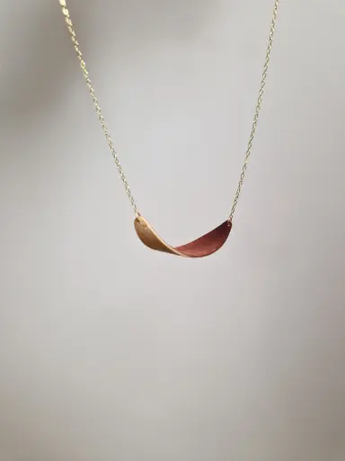 Pendentif placage enroulé JUPR023