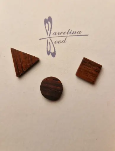 [solde 15] Puces trio en palissandre